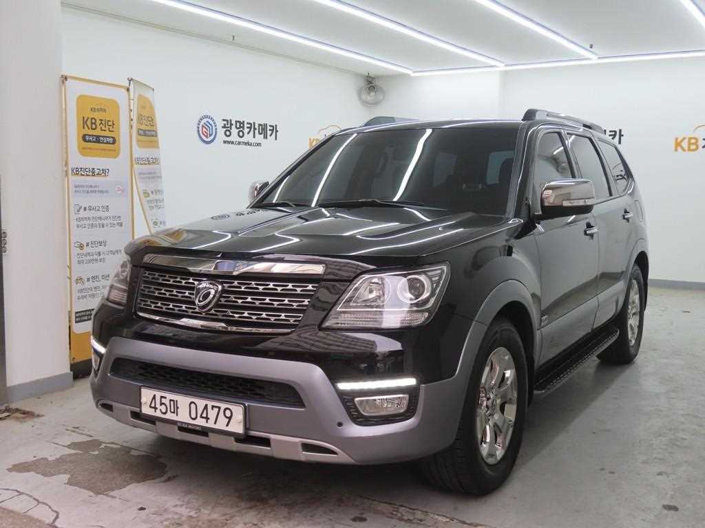 KIA Mohave - Vista 2