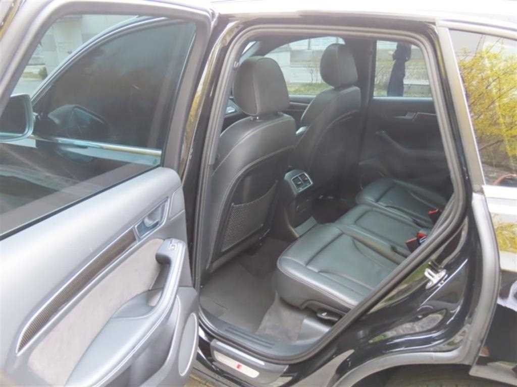 Audi SQ5 2016 Negro - Importación desde Corea - HF Imports Iquique - Foto 14