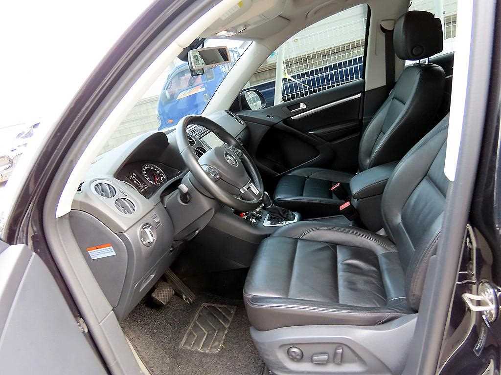 Volkswagen Tiguan - Vista 5