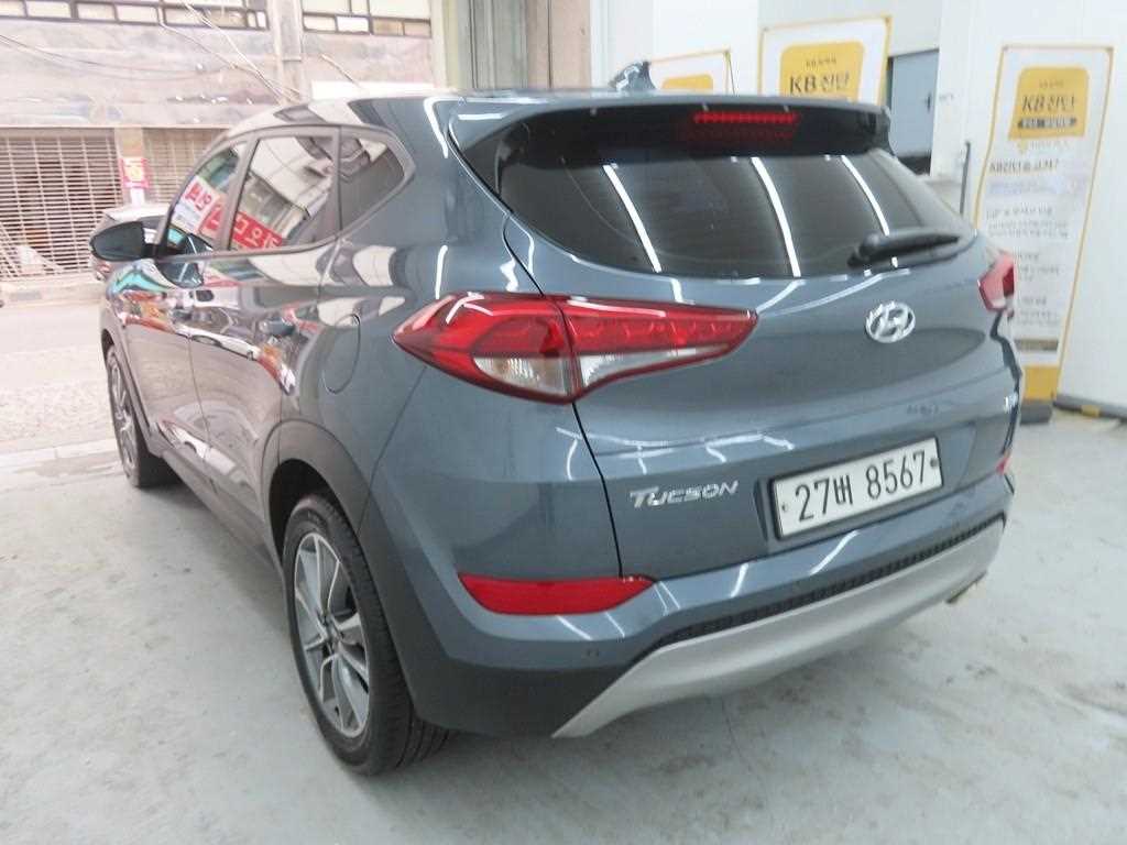 HYUNDAI Tucson - Vista 4