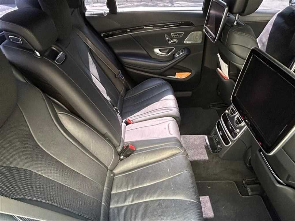 Mercedes Benz S Class - Vista 5