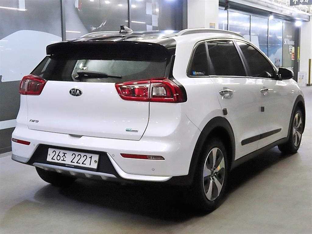 KIA Niro - Vista 4
