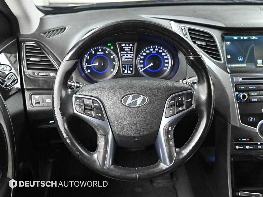 HYUNDAI Grandeur 2015 Negro - Importación desde Corea - HF Imports Iquique - Foto 13