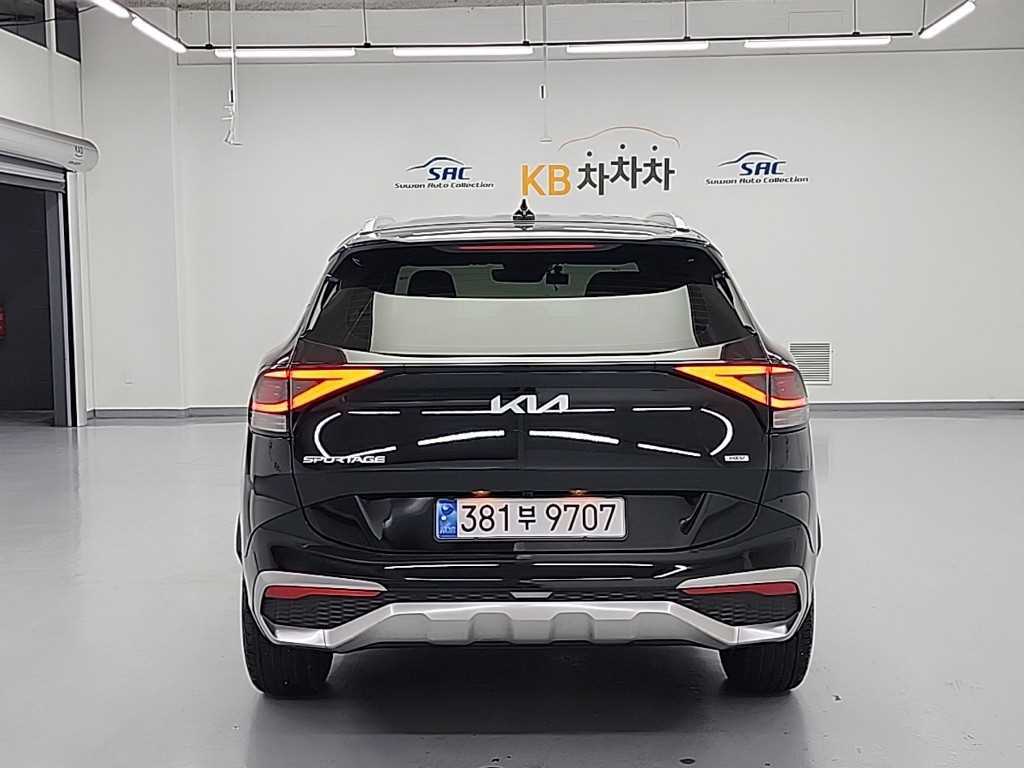 KIA Sportage - Vista 3