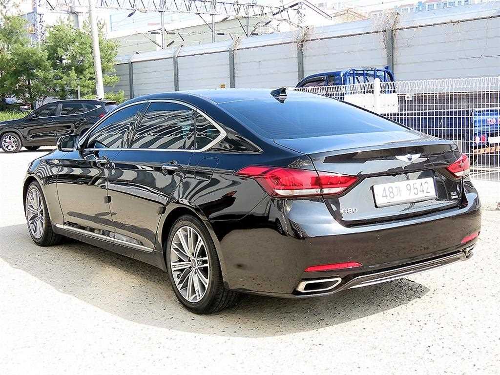 Genesis G80 - Vista 3