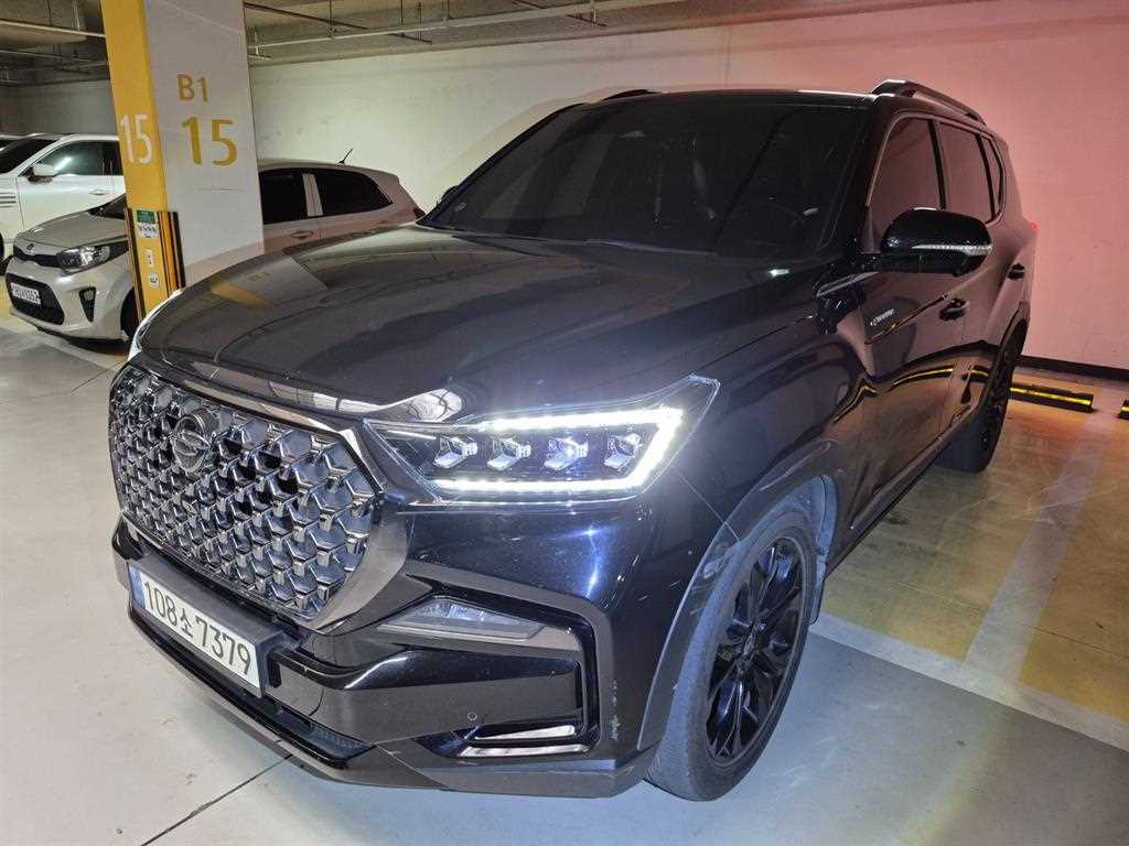 Ssangyong Rexton - Vista 3