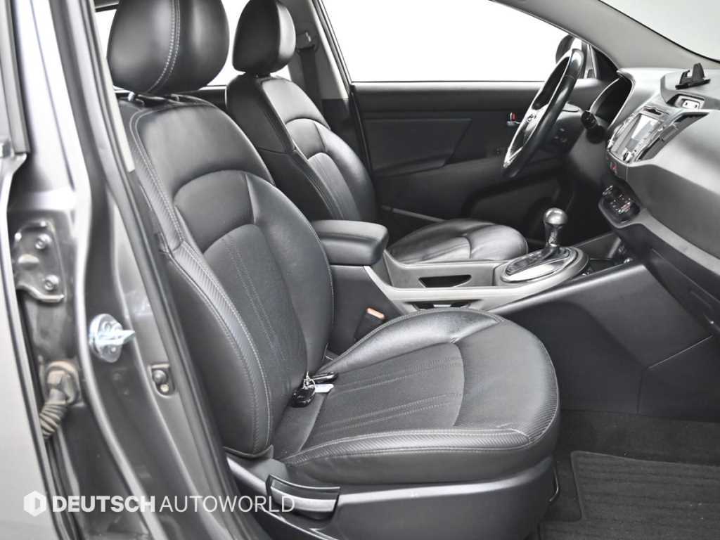 KIA Sportage - Vista 10