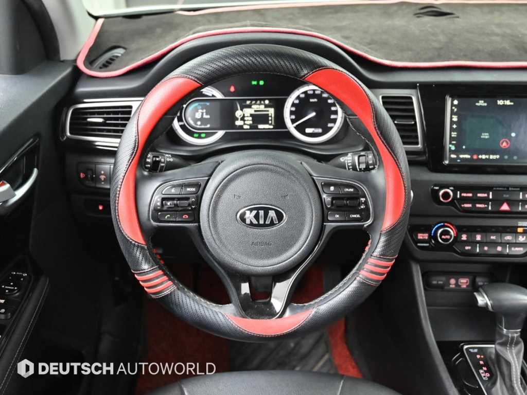 KIA Niro 2017 Blanco - Importación desde Corea - HF Imports Iquique - Foto 13