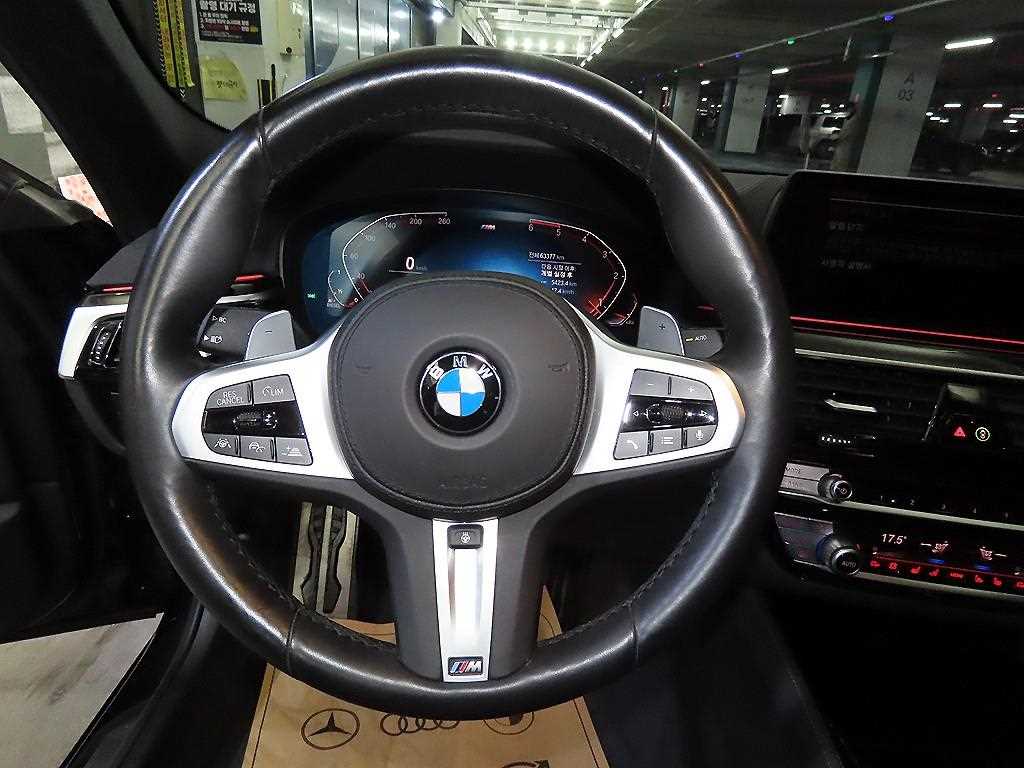 BMW 5 Series - Vista 8