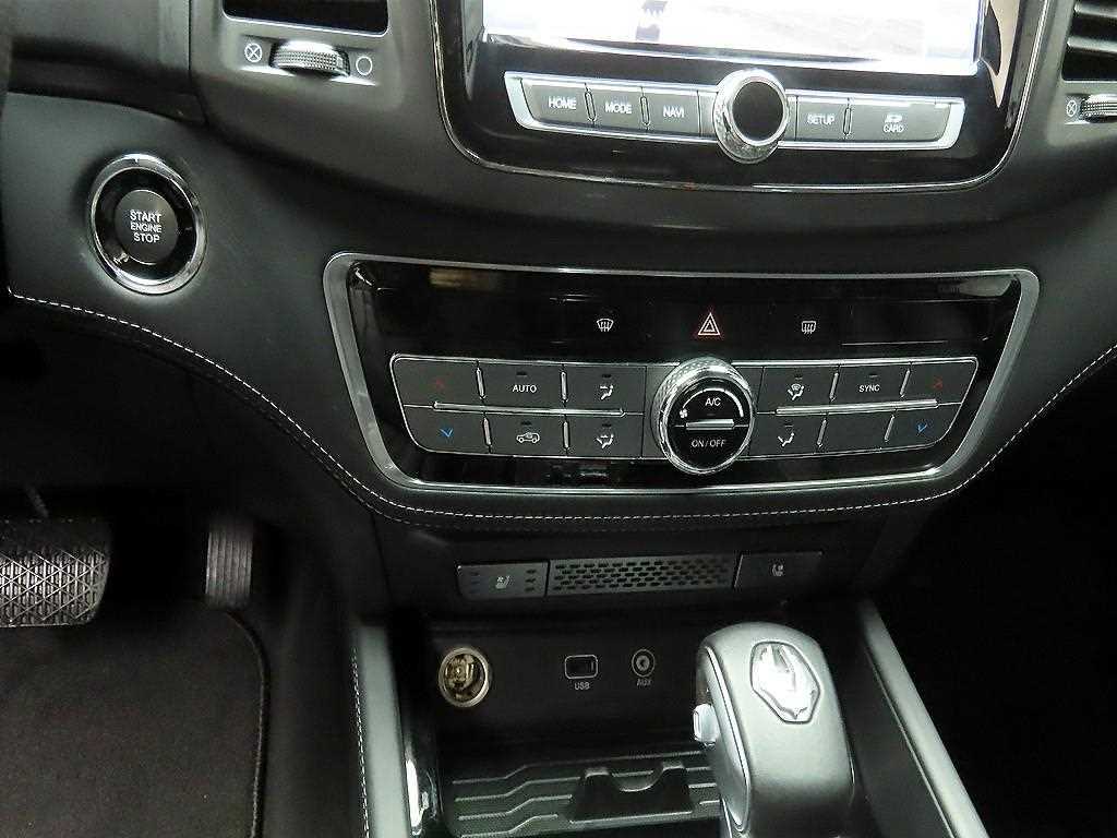 Ssangyong Rexton 2020 Negro - Importación desde Corea - HF Imports Iquique - Foto 14