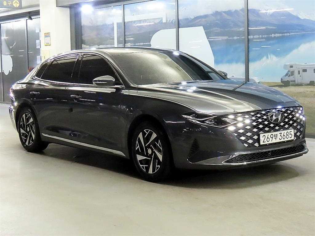 HYUNDAI Grandeur 2021 Gris - Importación desde Corea - HF Imports Iquique - Foto 1