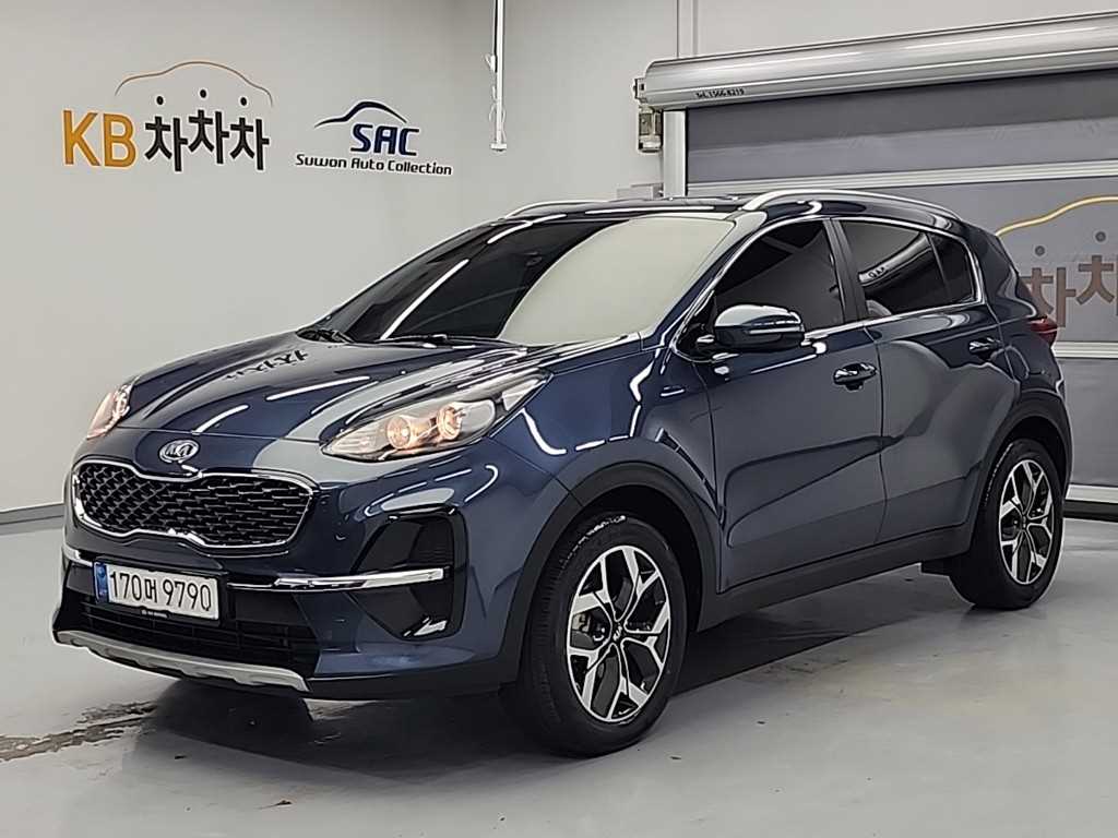 KIA Sportage 2020 Azul - Importación desde Corea - HF Imports Iquique - Foto 1