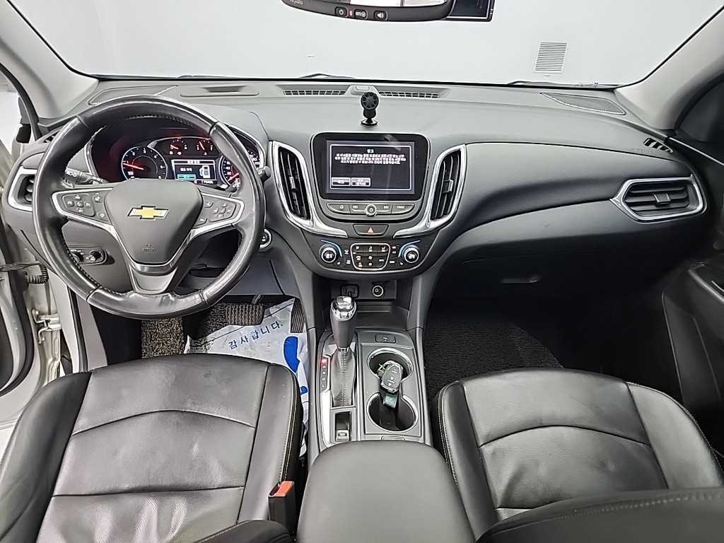 Chevrolet Equinox - Vista 7