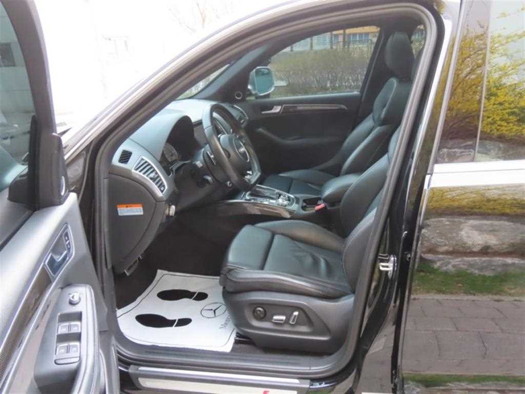 Audi SQ5 2016 Negro - Importación desde Corea - HF Imports Iquique - Foto 13