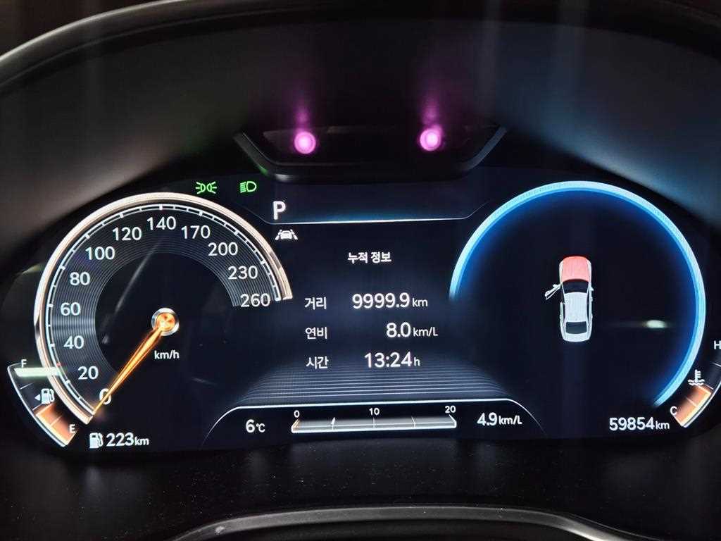 Genesis G80 - Vista 12