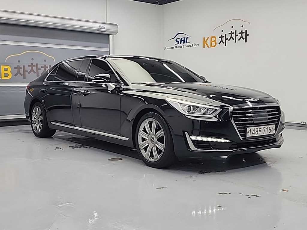 Genesis EQ900 - Vista 4