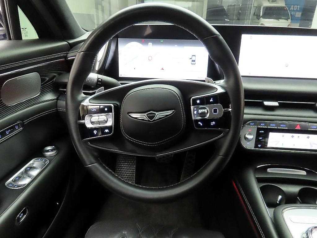 Genesis G90 - Vista 7