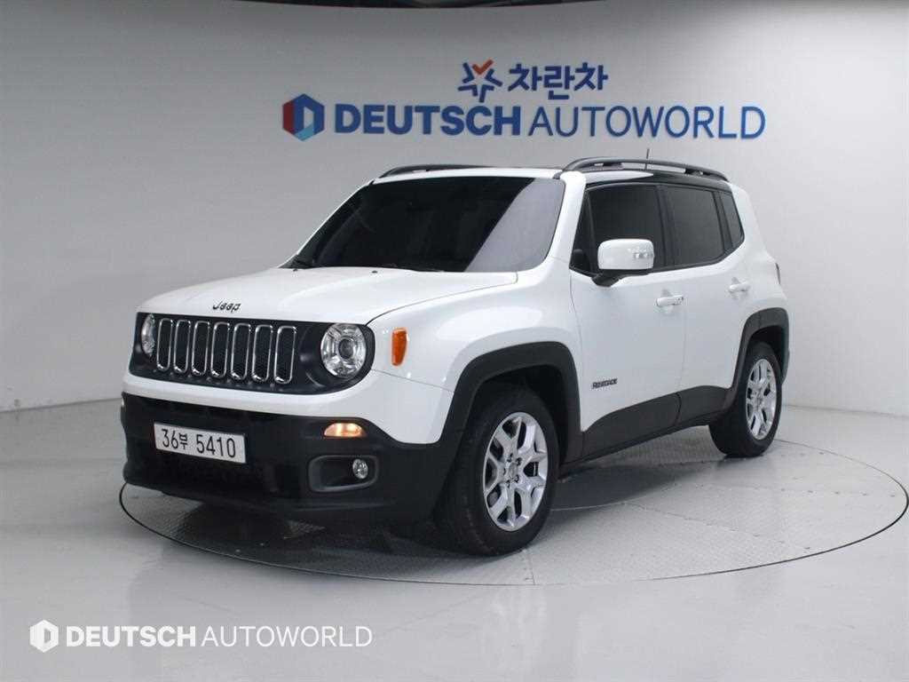 Jeep Renegade 2018 Blanco - Importación desde Corea - HF Imports Iquique - Foto 1