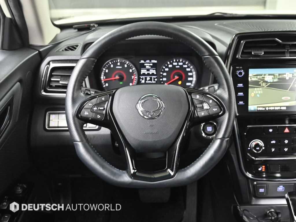 Ssangyong Tivoli 2021 Blanco - Importación desde Corea - HF Imports Iquique - Foto 13