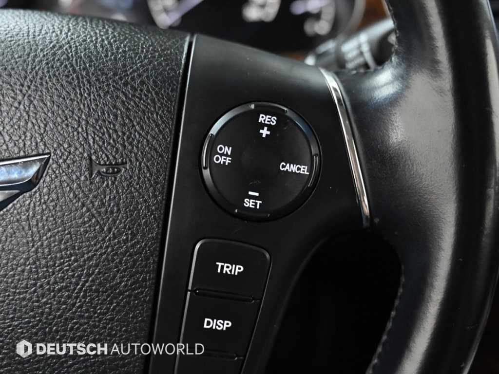 HYUNDAI Genesis 2010 Negro - Importación desde Corea - HF Imports Iquique - Foto 17