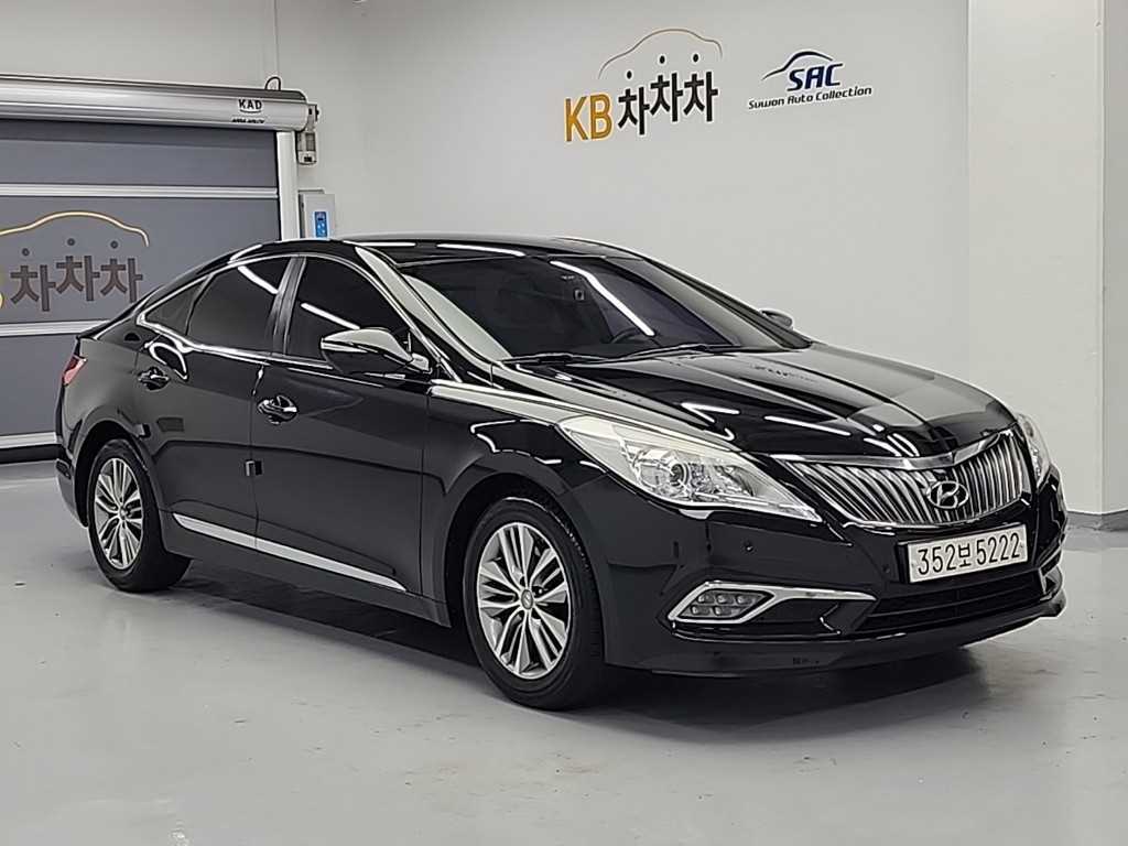 HYUNDAI Grandeur - Vista 4