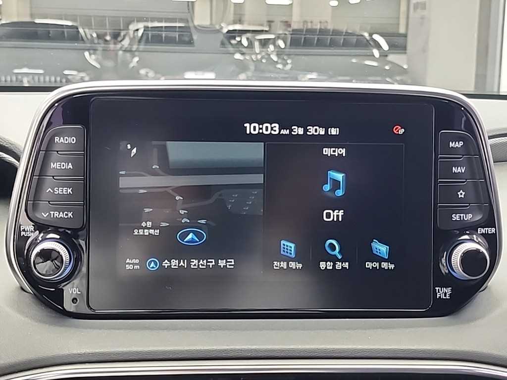 HYUNDAI Santa Fe 2019 Gris - Importación desde Corea - HF Imports Iquique - Foto 15