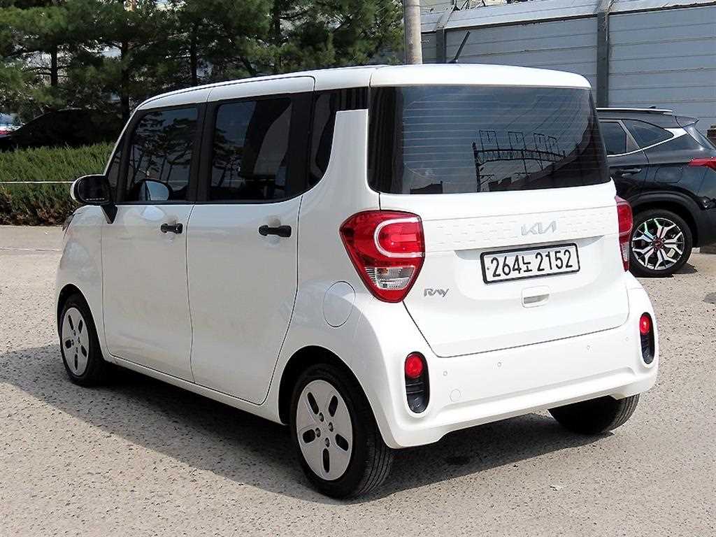 KIA Ray - Vista 3