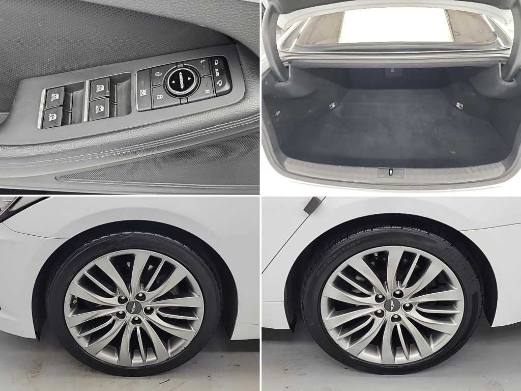 HYUNDAI Genesis 2016 Blanco - Importación desde Corea - HF Imports Iquique - Foto 19