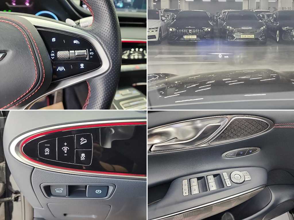 Genesis GV70 2022 Negro - Importación desde Corea - HF Imports Iquique - Foto 17