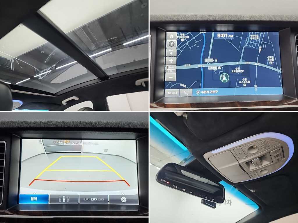 HYUNDAI Genesis 2016 Blanco - Importación desde Corea - HF Imports Iquique - Foto 17