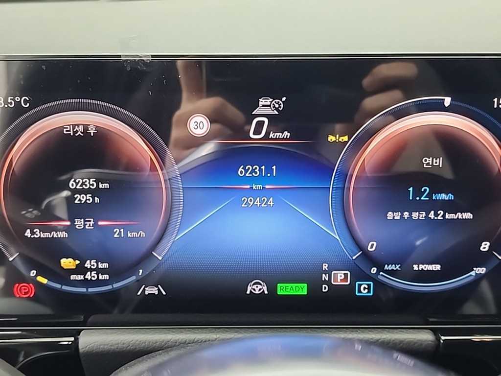 Mercedes Benz EQA - Vista 7