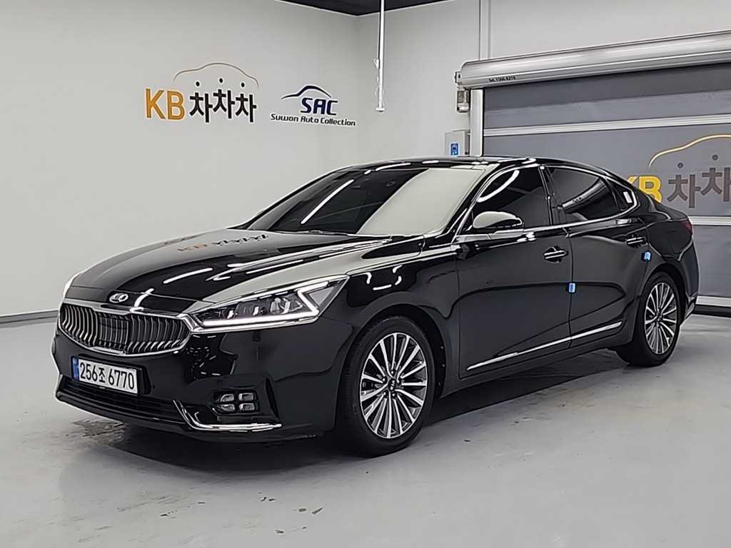 KIA K7 2019 Negro - Importación desde Corea - HF Imports Iquique - Foto 1