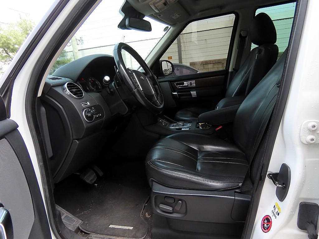 Land Rover Discovery - Vista 5