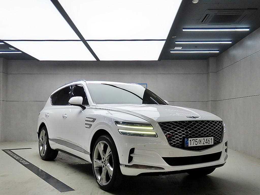Genesis GV80 2021 Blanco - Importación desde Corea - HF Imports Iquique - Foto 1