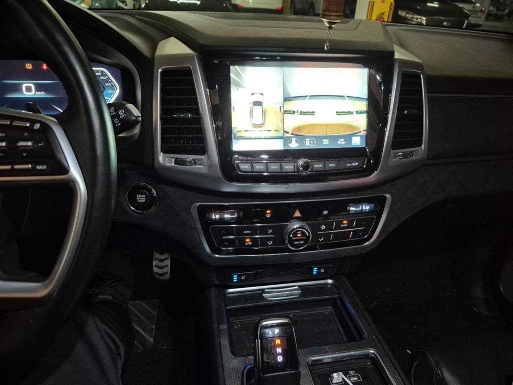 Ssangyong Rexton - Vista 10