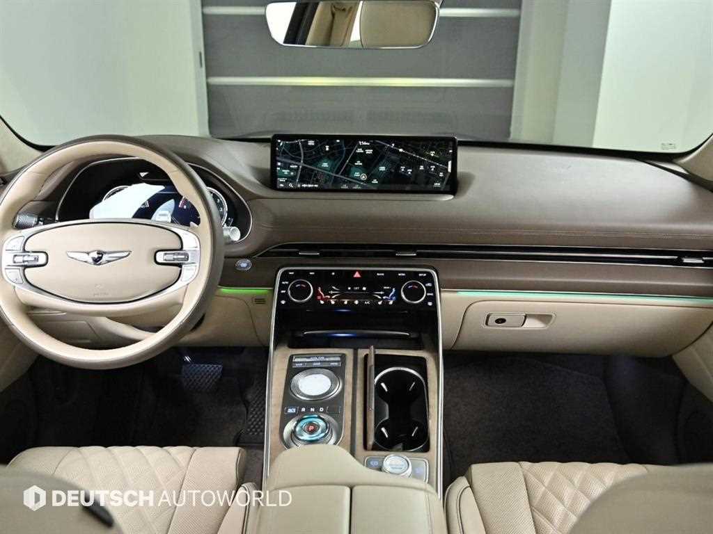 Genesis GV80 - Vista 7