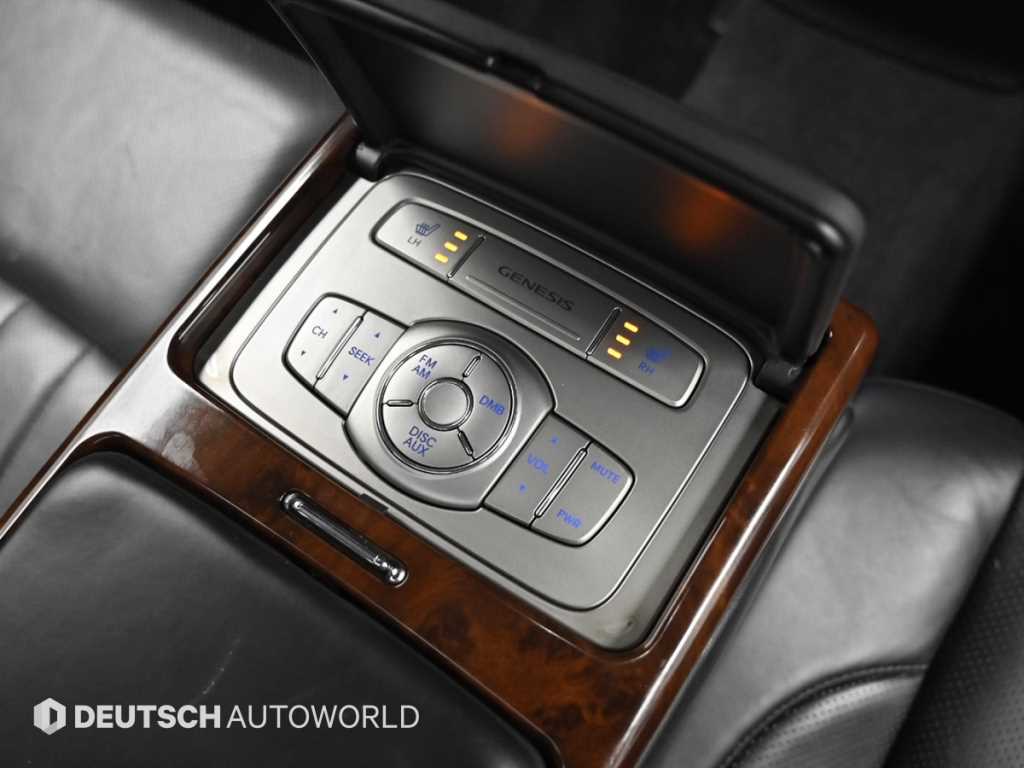 HYUNDAI Genesis 2010 Negro - Importación desde Corea - HF Imports Iquique - Foto 16