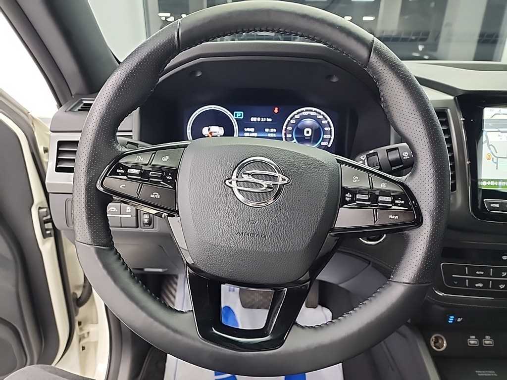 Ssangyong Rexton - Vista 9