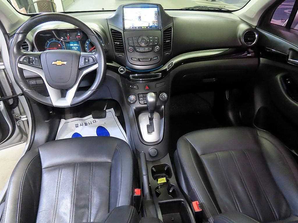 Chevrolet Orlando - Vista 10