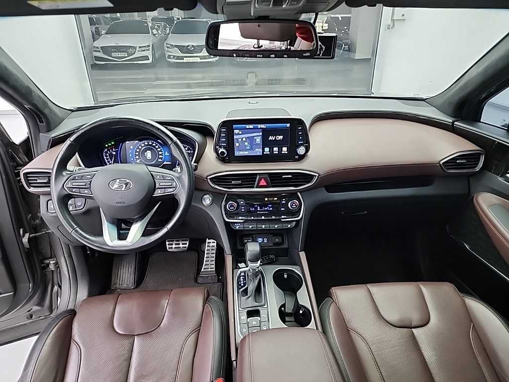 HYUNDAI Santa Fe - Vista 7