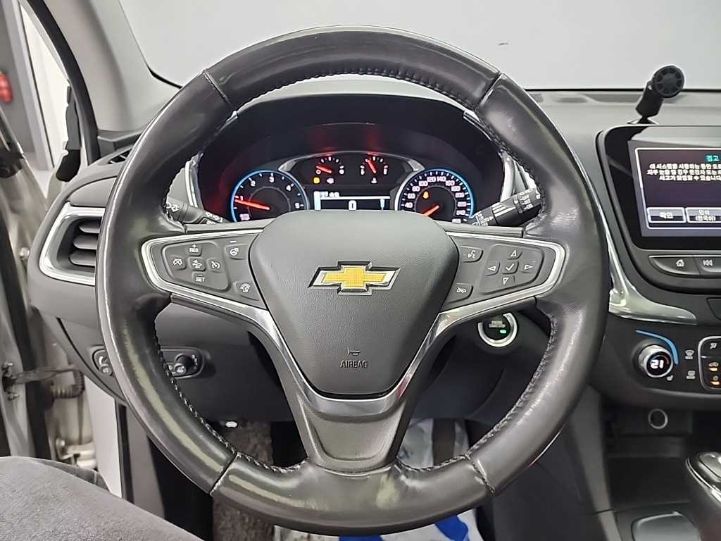 Chevrolet Equinox - Vista 9