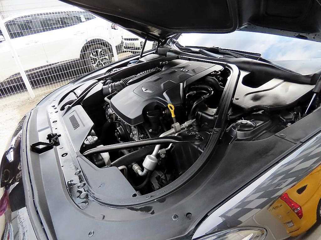 Genesis G80 2018 Negro - Importación desde Corea - HF Imports Iquique - Foto 19