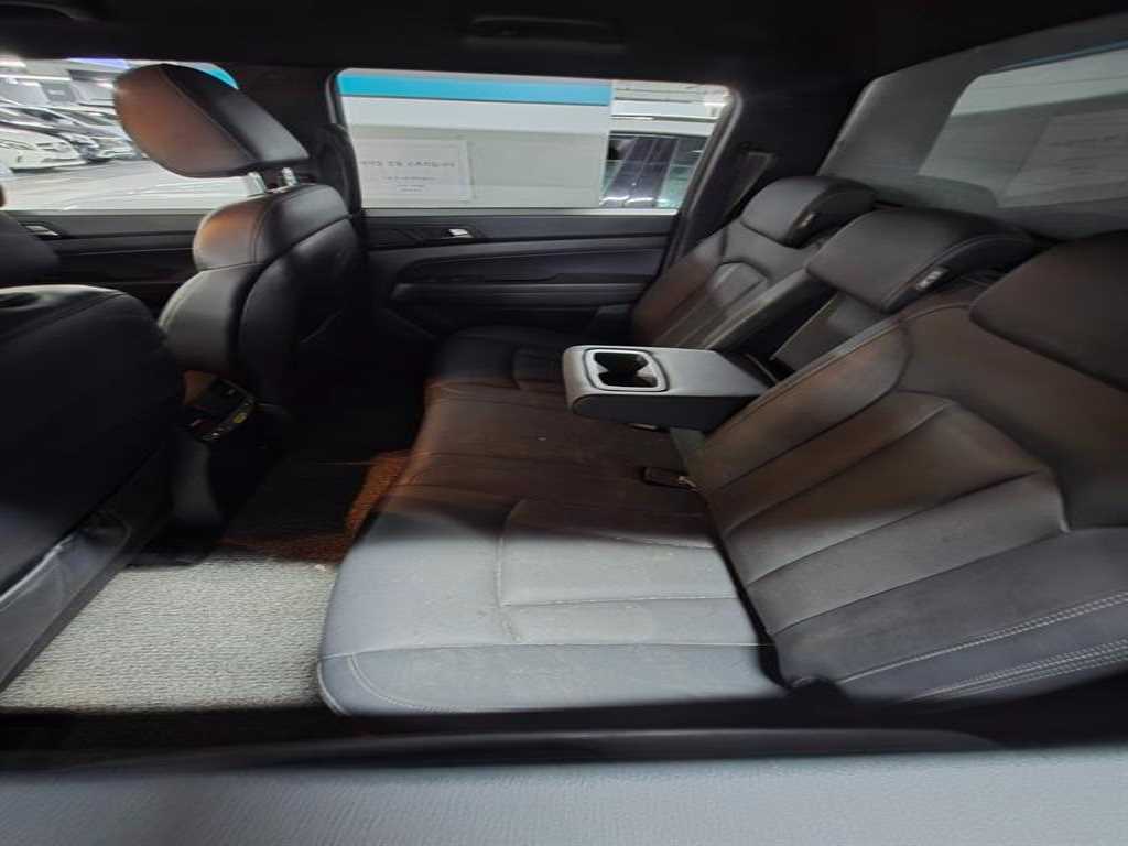 Ssangyong Rexton - Vista 5