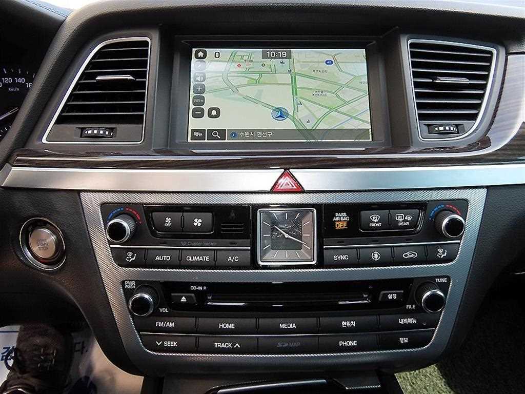 Genesis G80 2018 Negro - Importación desde Corea - HF Imports Iquique - Foto 13