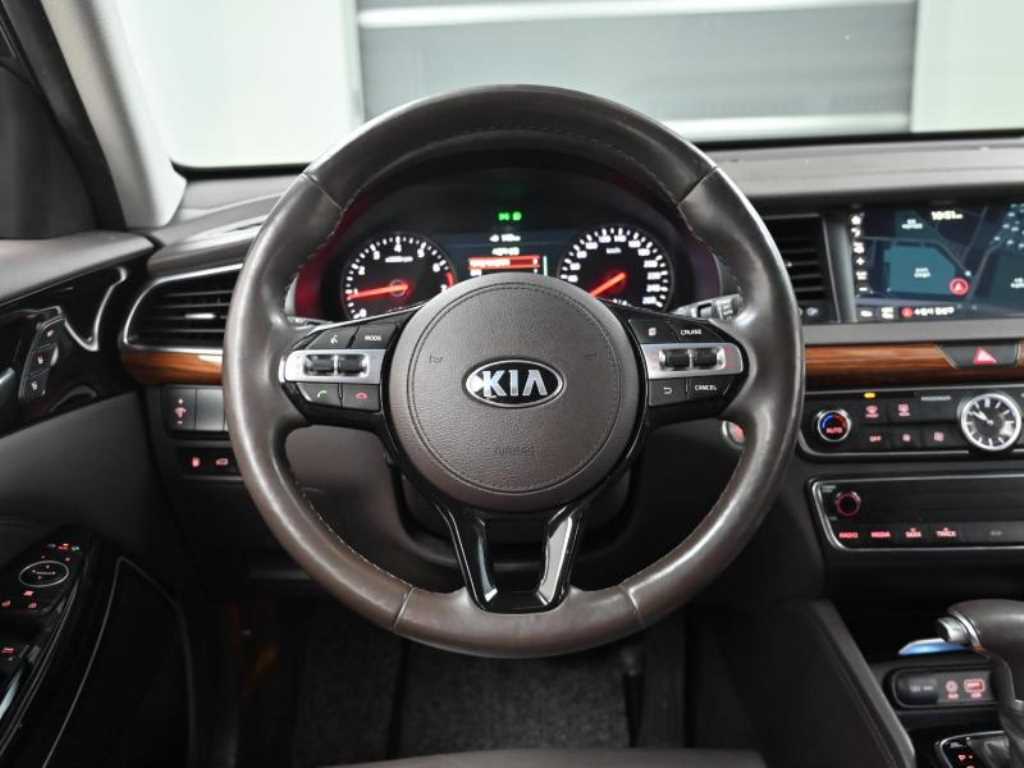 KIA K7 2017 Gris - Importación desde Corea - HF Imports Iquique - Foto 13