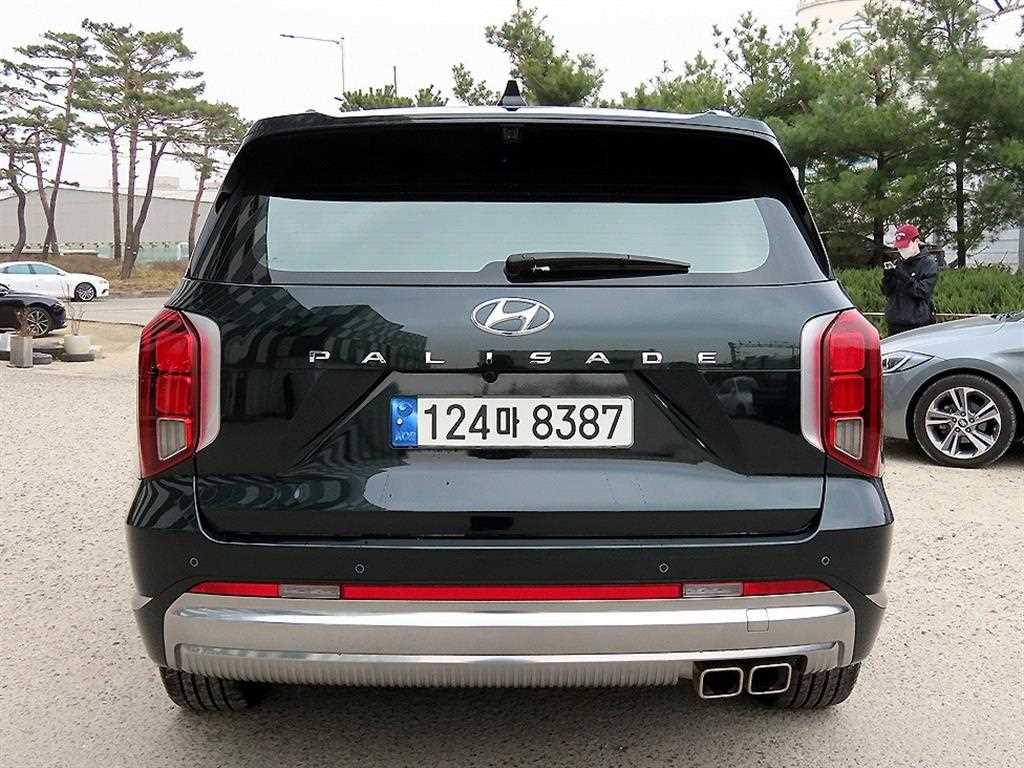 HYUNDAI Palisade - Vista 4