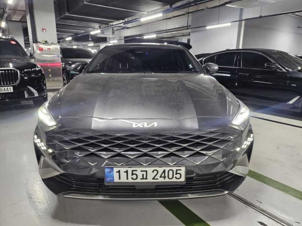 KIA K8 2022 Gris - Importación desde Corea - HF Imports Iquique - Foto 1