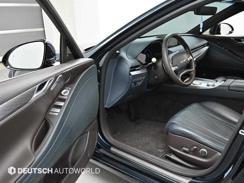 Genesis G80 - Vista 10