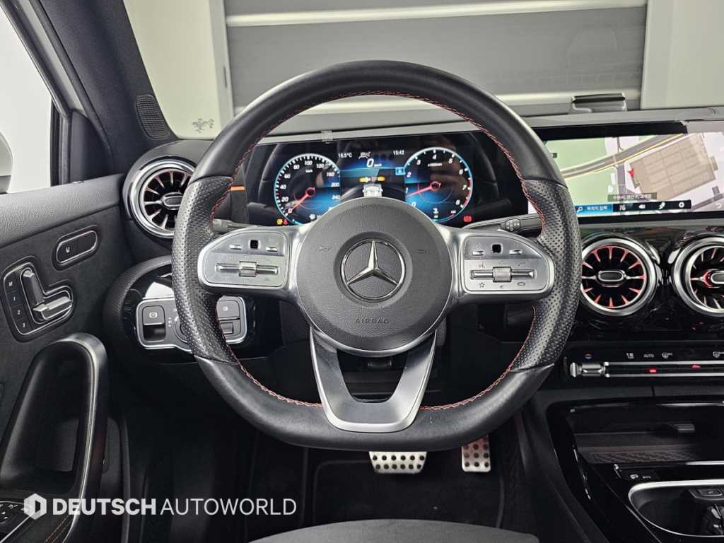 Mercedes Benz A Class 2021 Blanco - Importación desde Corea - HF Imports Iquique - Foto 13