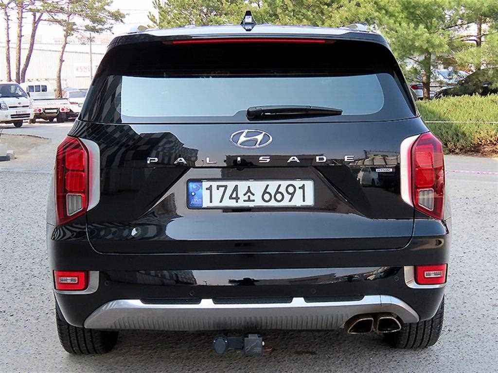 HYUNDAI Palisade - Vista 4
